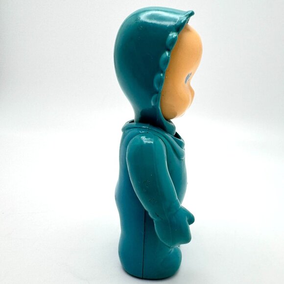 Vintage Little Tikes Playskool Baby Doll In Sleeper With Movable Hands & Head - Picture 6 of 8